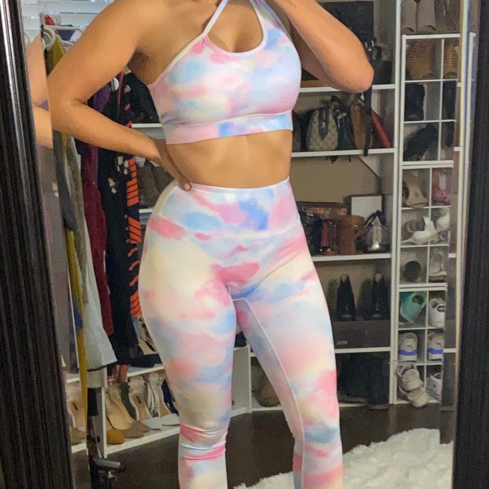 Women’s two piece workout set